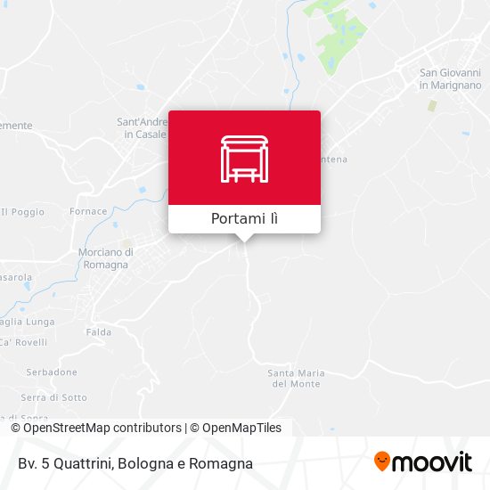 Mappa Bv. 5 Quattrini