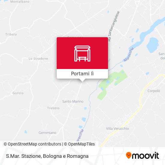 Mappa S.Mar. Stazione