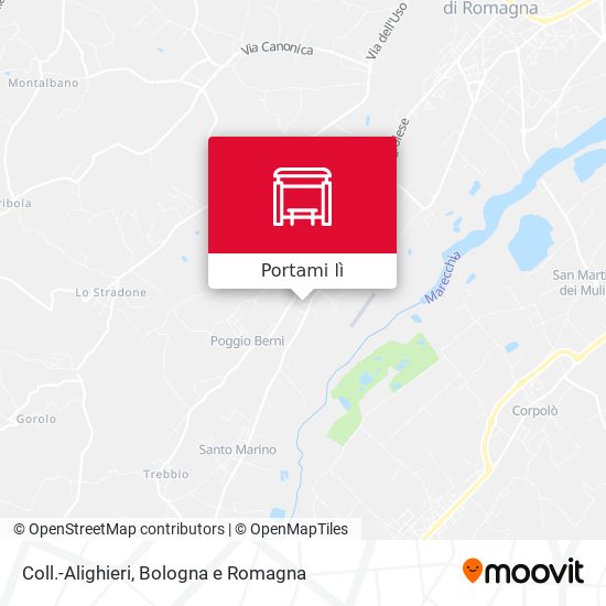 Mappa Coll.-Alighieri