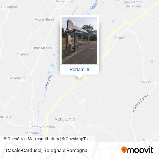 Mappa Casale-Carducci