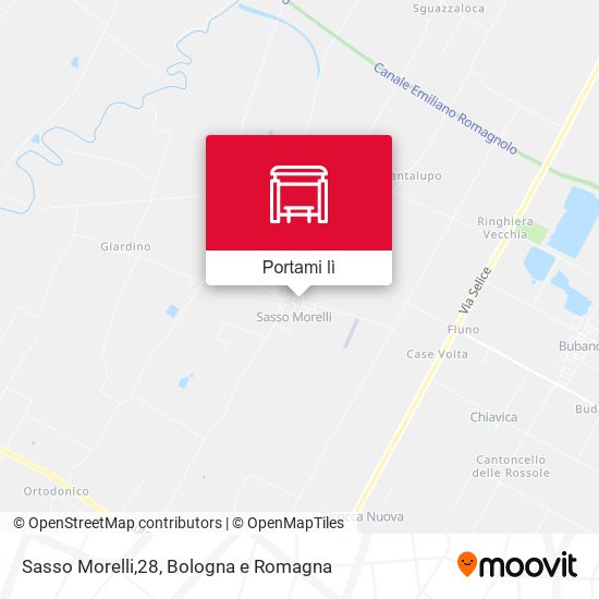Mappa Sasso Morelli,28
