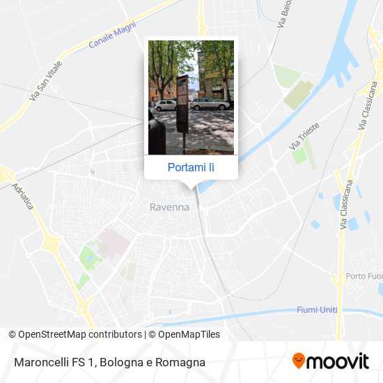 Mappa Maroncelli FS 1