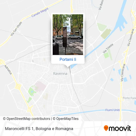 Mappa Maroncelli FS 1