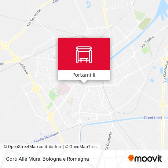 Mappa Corti Alle Mura