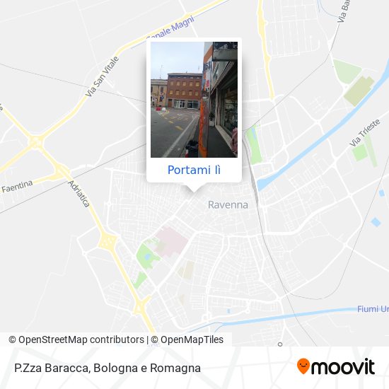 Mappa P.Zza Baracca