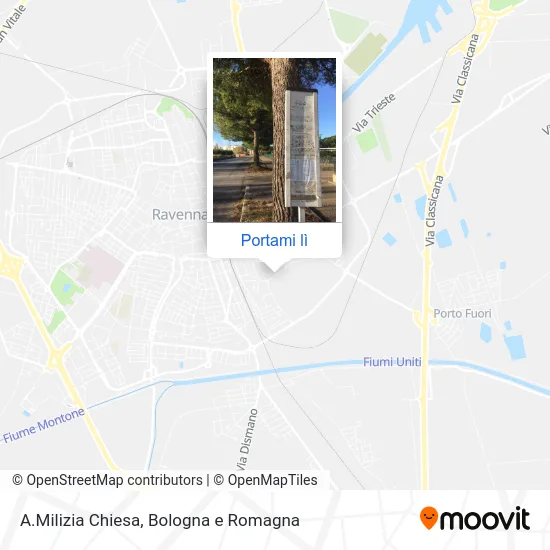 Mappa A.Milizia Chiesa