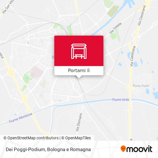 Mappa Dei Poggi-Podium