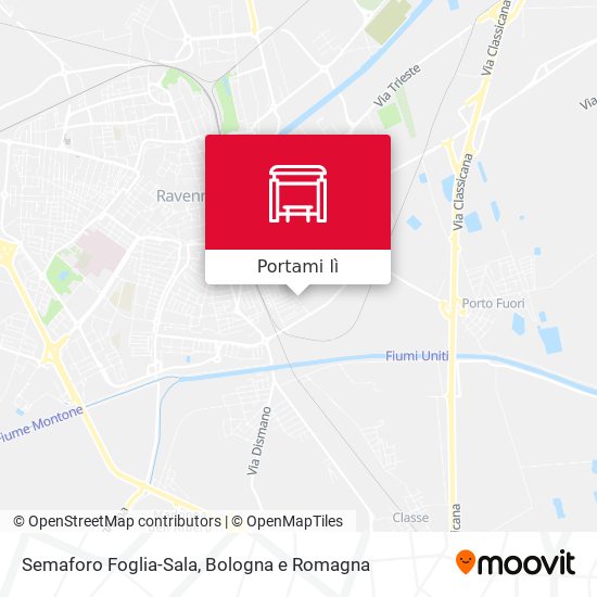 Mappa Semaforo Foglia-Sala
