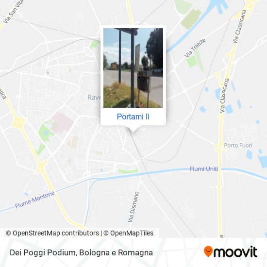 Mappa Dei Poggi Podium