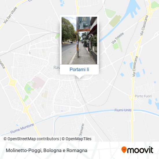 Mappa Molinetto-Poggi