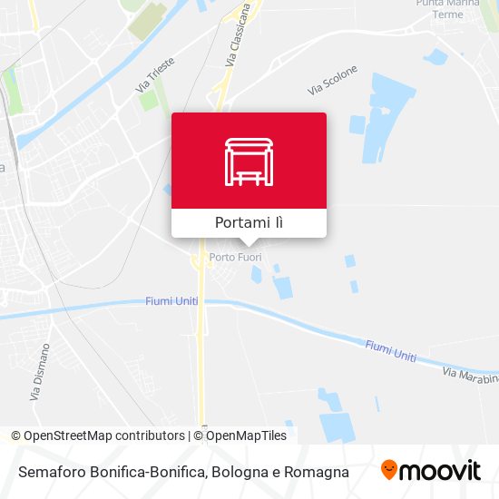 Mappa Semaforo Bonifica-Bonifica
