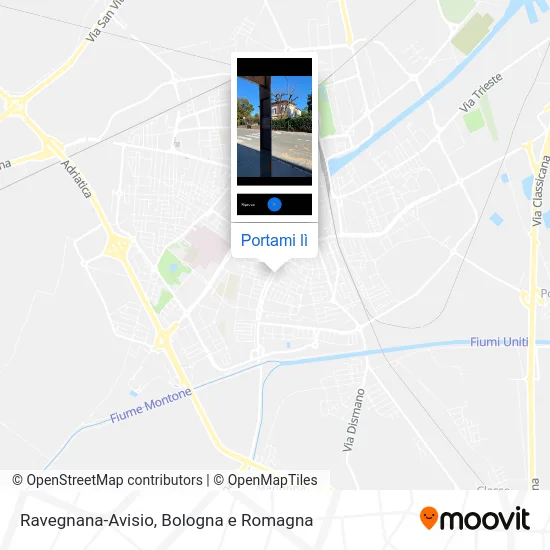 Mappa Ravegnana-Avisio