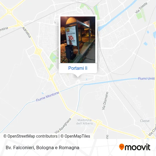 Mappa Bv. Falconieri