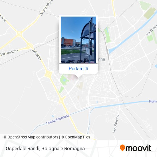 Mappa Ospedale Randi