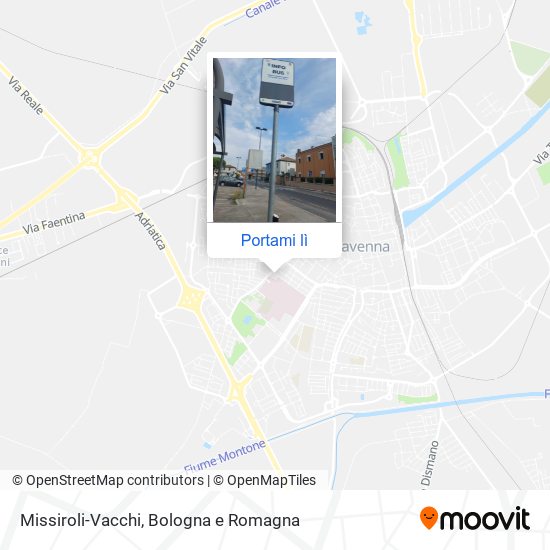 Mappa Missiroli-Vacchi