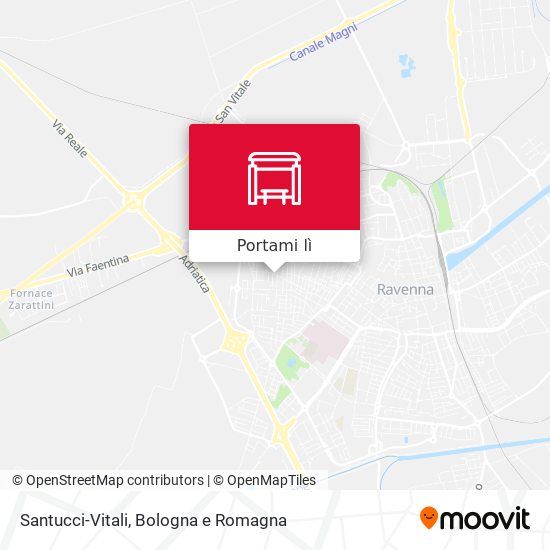 Mappa Santucci-Vitali