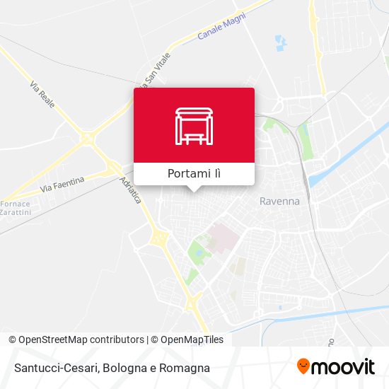 Mappa Santucci-Cesari