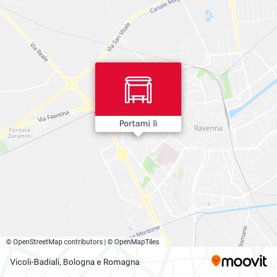 Mappa Vicoli-Badiali