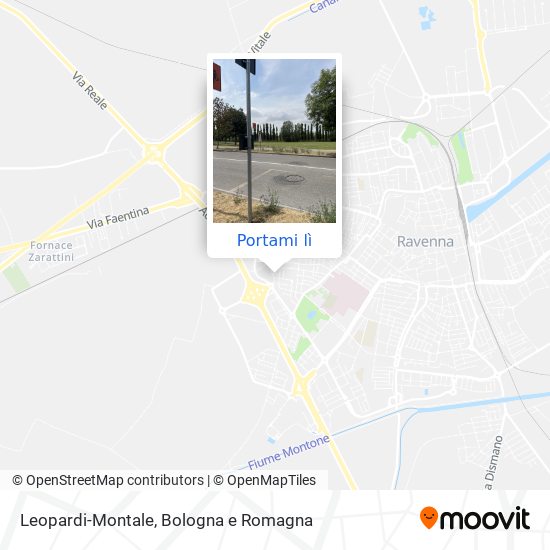 Mappa Leopardi-Montale