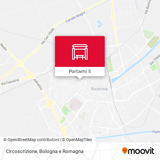 Mappa Circoscrizione