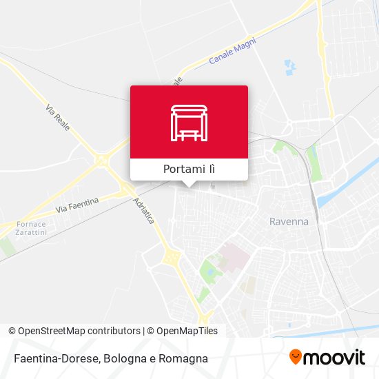 Mappa Faentina-Dorese