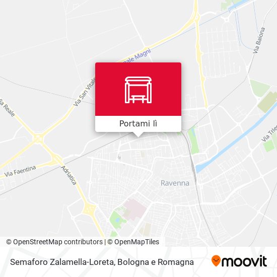 Mappa Semaforo Zalamella-Loreta