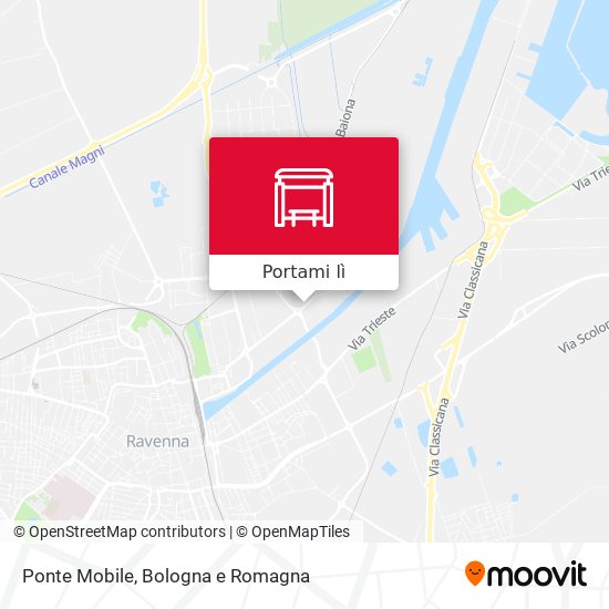 Mappa Ponte Mobile