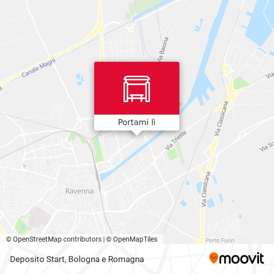 Mappa Deposito Start