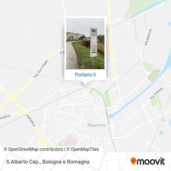 Mappa S.Alberto Cap.