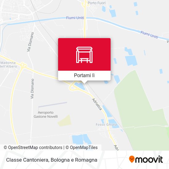 Mappa Classe Cantoniera