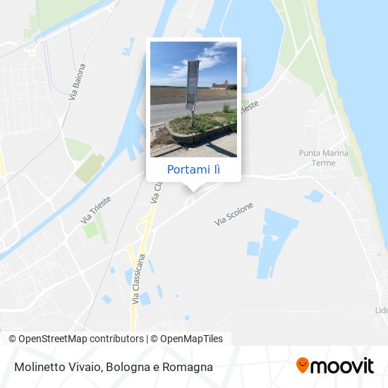 Mappa Molinetto Vivaio