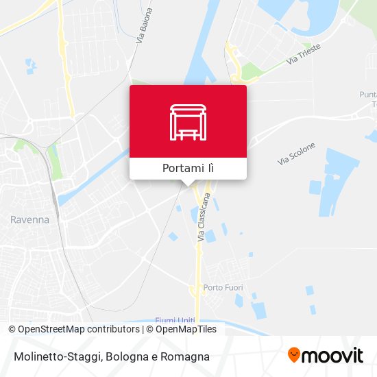 Mappa Molinetto-Staggi