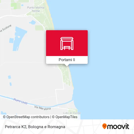 Mappa Petrarca K2