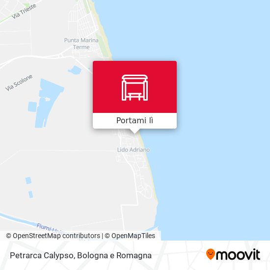 Mappa Petrarca Calypso