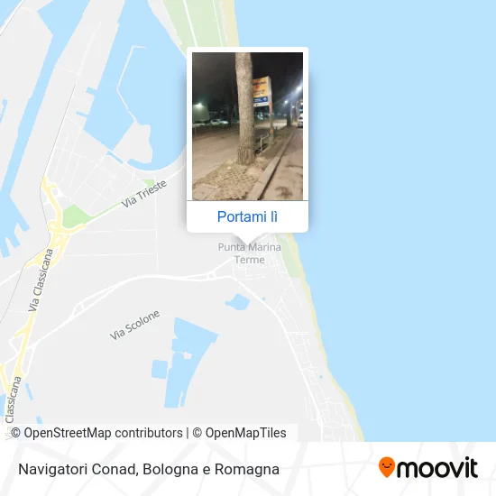 Mappa Navigatori Conad