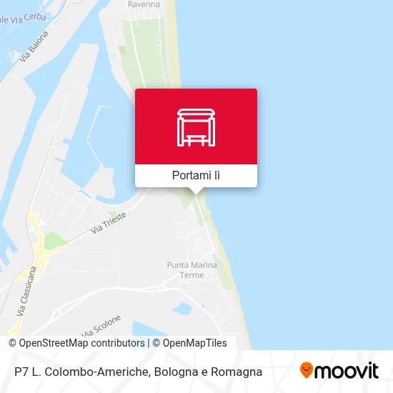 Mappa P7 L. Colombo-Americhe