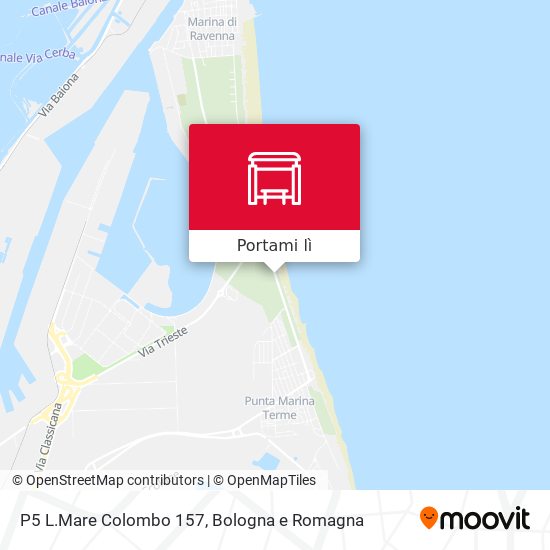 Mappa P5 L.Mare Colombo 157