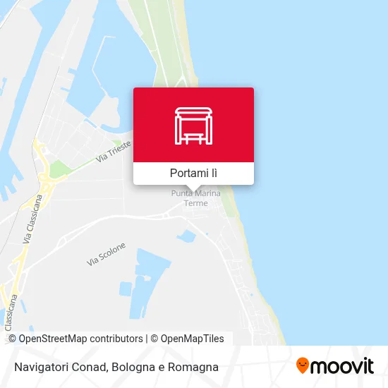 Mappa Navigatori Conad