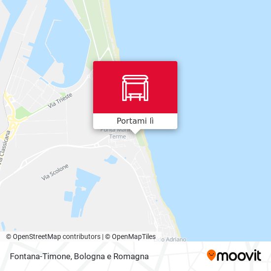 Mappa Fontana-Timone