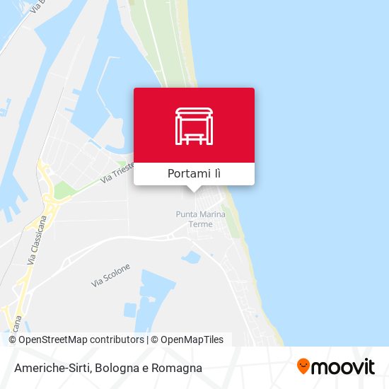 Mappa Americhe-Sirti