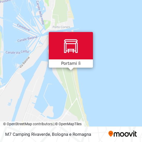 Mappa M7 Camping Rivaverde