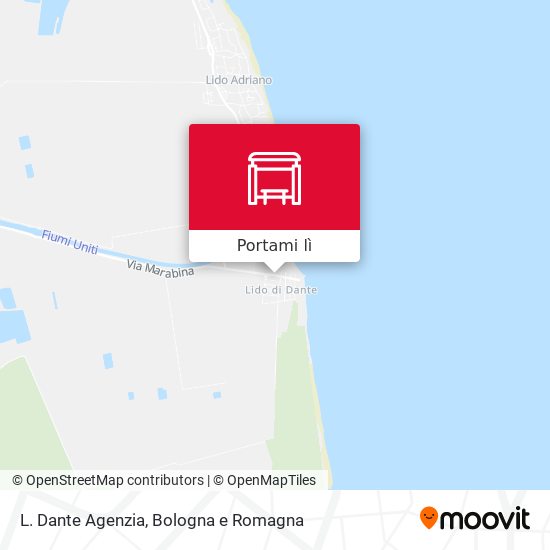 Mappa L. Dante Agenzia