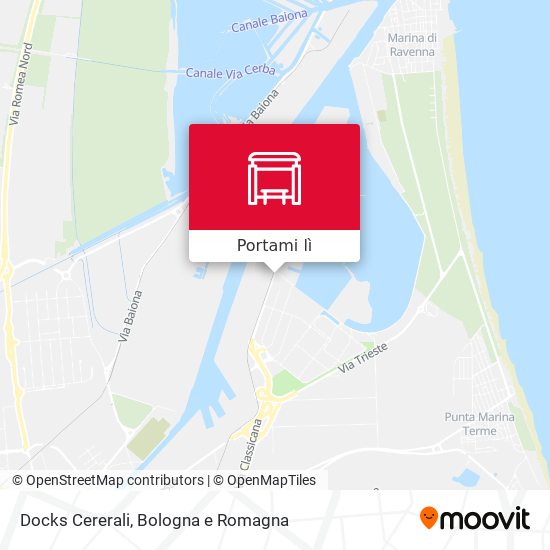 Mappa Docks Cererali