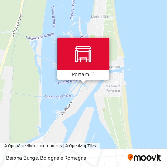 Mappa Baiona-Bunge