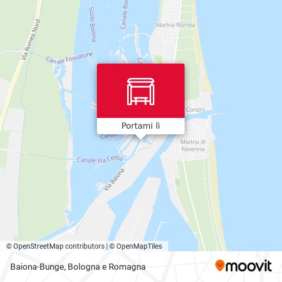 Mappa Baiona-Bunge