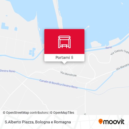 Mappa S.Alberto Piazza