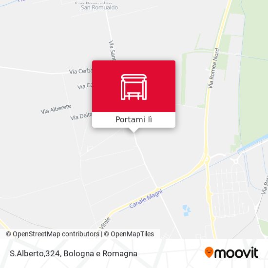 Mappa S.Alberto,324