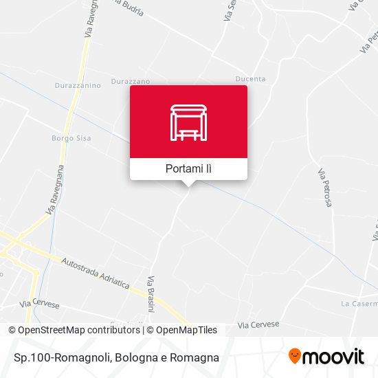 Mappa Sp.100-Romagnoli