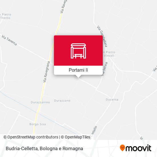 Mappa Budria-Celletta