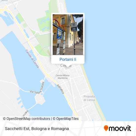 Mappa Sacchetti Est